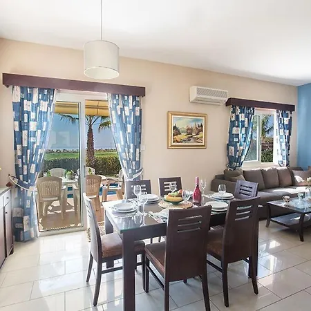 Villa Aspro Enas - Stunning 3 Bedroom Ayia Thekla With Private Pool And Sea Views Agia Napa