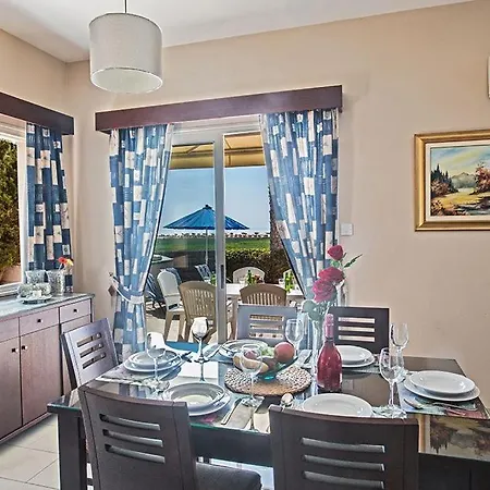 Villa Aspro Enas - Stunning 3 Bedroom Ayia Thekla With Private Pool And Sea Views *