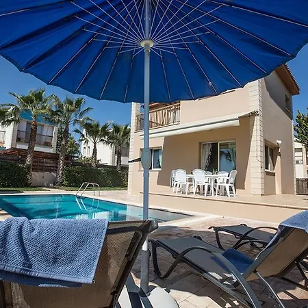 Aspro Enas - Stunning 3 Bedroom Ayia Thekla With Private Pool And Sea Views Villa