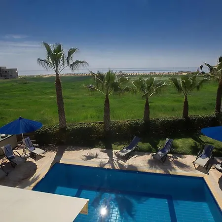 Aspro Enas - Stunning 3 Bedroom Ayia Thekla With Private Pool And Sea Views Agia Napa